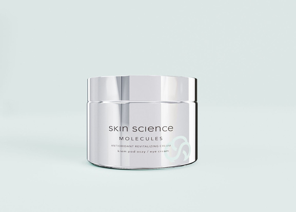 MOLECULES Antyoksydacyjny odmładzający krem pod oczy 30g