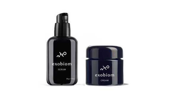 EXOBIOM zestaw serum + krem