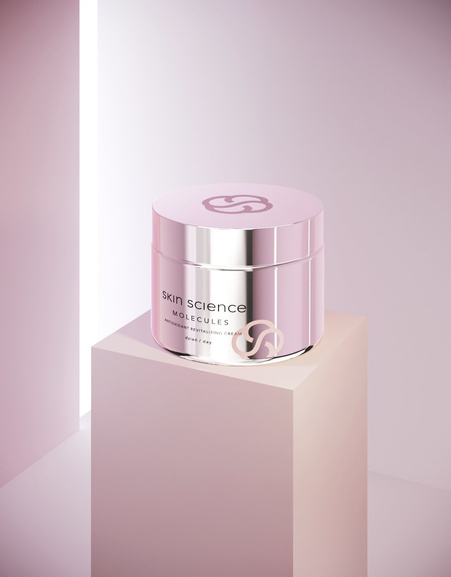 MOLECULES Antyoksydacyjny odmładzający krem na dzień 50g