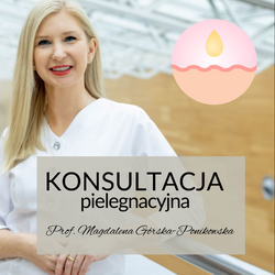 KONSULTACJA PIELĘGNACYJNA z profesor Magdaleną Górską-Ponikowską