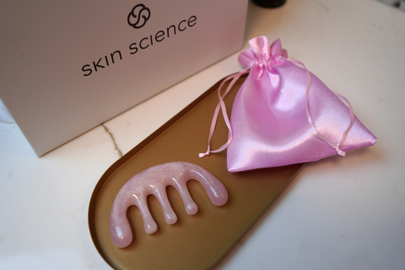 Grzebień z kamienia