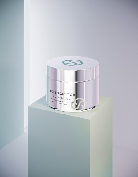 MOLECULES Antyoksydacyjny odmładzający krem pod oczy 30g