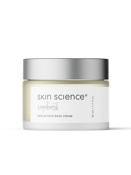 VegeBoost Regenerująca maska-krem do twarzy z kurkuminą 50g