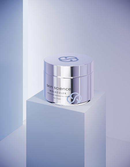 MOLECULES Antyoksydacyjny odmładzający krem na noc 50g