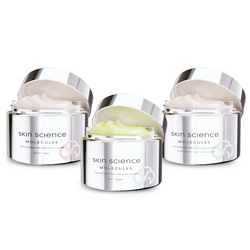 Zestaw trzech kremów MOLECULES